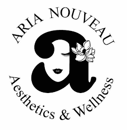 A ARIA NOUVEAU AESTHETICS & WELLNESS logo