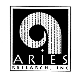 A ARIES RESEARCH, INC logo