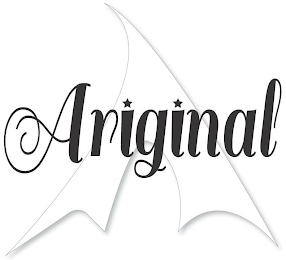 A ARIGINAL logo