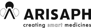 A ARISAPH CREATING SMART MEDICINES logo