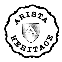 A ARISTA HERITAGE logo