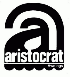 A ARISTOCRAT AWNINGS logo