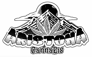 A ARISTONA CANNABIS logo