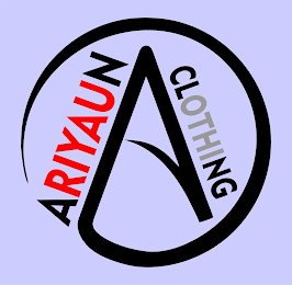 A ARIYAUN CLOTHING logo