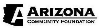 A ARIZONA COMMUNITY FOUNDATION logo