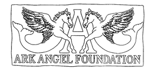 A ARK ANGEL FOUNDATION logo