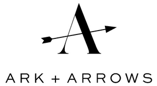 A ARK + ARROWS logo