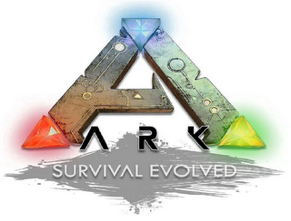 A ARK SURVIVAL EVOLVED logo