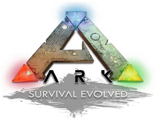 A ARK SURVIVAL EVOLVED logo