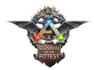 A ARK SURVIVAL OF THE FITTEST logo
