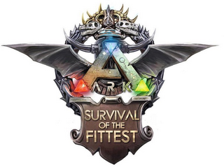 A ARK SURVIVAL OF THE FITTEST logo