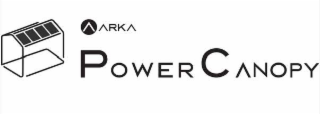 A ARKA POWERCANOPY logo