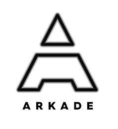 A ARKADE logo