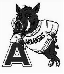 A ARKANSAS logo