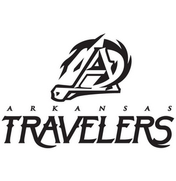A ARKANSAS TRAVELERS logo