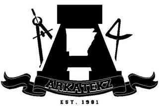 A ARKATEKZ EST. 1981 logo