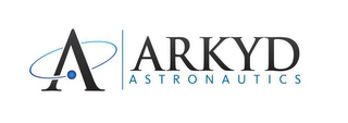 A ARKYD ASTRONAUTICS logo
