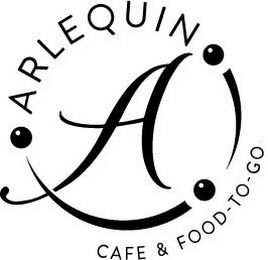 A ARLEQUIN CAFE & FOOD-TO-GO logo