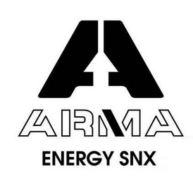 A ARMA ENERGY SNX logo
