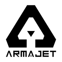 A ARMAJET logo
