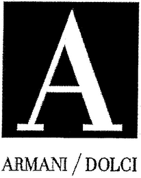 A ARMANI / DOLCI logo