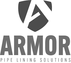A ARMOR PIPE LINING SOLUTIONS logo