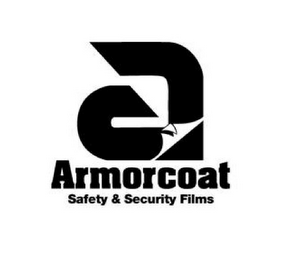 A ARMORCOAT SAFETY & SECURITY FILMS logo