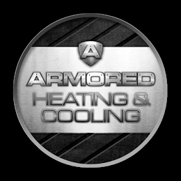 A ARMORED HEATING & COOLING logo