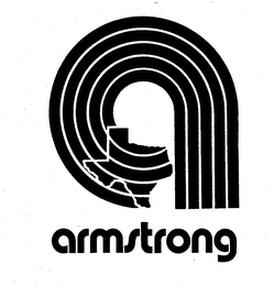 A ARMSTRONG logo