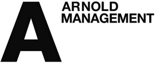 A ARNOLD MANAGEMENT logo
