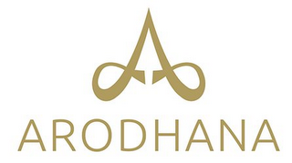 A ARODHANA logo