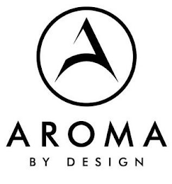 A AROMA BY DESIGN logo