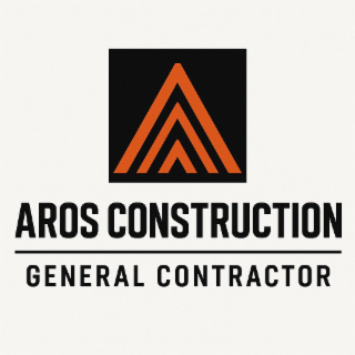 A AROS CONSTRUCTION GENERAL CONTRACTOR logo