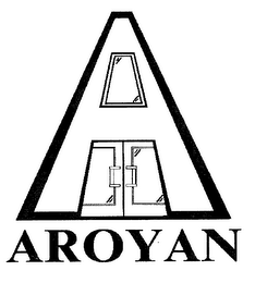 A AROYAN logo