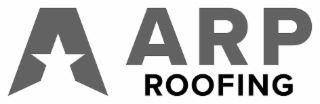 A ARP ROOFING logo