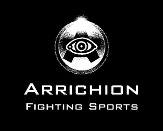 A ARRICHION FIGHTING SPORTS logo