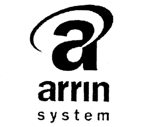 A ARRIN SYSTEM logo