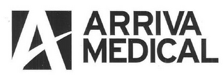 A ARRIVA MEDICAL logo