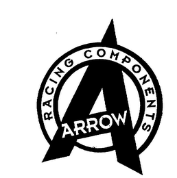 A ARROW RACING COMPONENTS logo