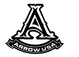A ARROW USA logo