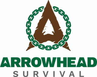 A ARROWHEAD SURVIVAL logo