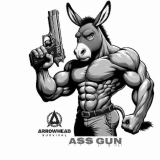 A ARROWHEAD SURVIVAL ASS GUN logo