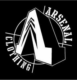A ARSENAL CLOTHING logo