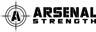 A ARSENAL STRENGTH logo