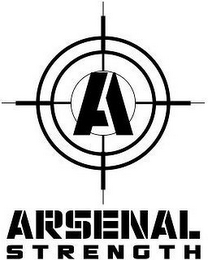 A ARSENAL STRENGTH logo