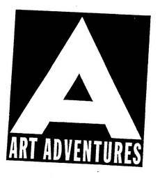 A ART ADVENTURES logo