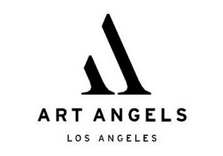 A ART ANGELS LOS ANGELES logo