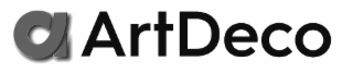 A ART DECO logo
