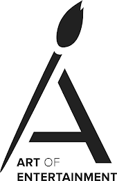 A ART OF ENTERTAINMENT logo