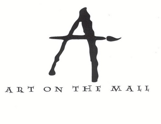 A ART ON THE MALL logo